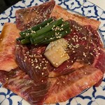 浜松町 たれ焼肉のんき - 赤
