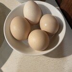 浜松町 たれ焼肉のんき - 深谷の生卵