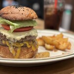 マンチズ バーガー シャック - 