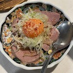 浜松町 たれ焼肉のんき - レバ刺し