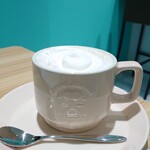 かき氷&デザート&カフェ ボンジョルネ - エスプーマアメリカーノ700円✨ふわふわのエスプーマが口当たりやさしい♡