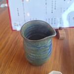 手打ち蕎麦　いよ翁 - 蕎麦湯