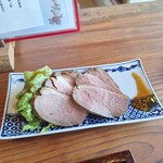手打ち蕎麦　いよ翁 - いよ翁特製鴨ロース