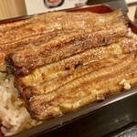 鰻 登亭 銀座店 - 