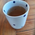 手打ち蕎麦　いよ翁 - サービスのそば茶