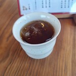 手打ち蕎麦　いよ翁 - ウーロン茶