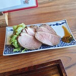 いよ翁特製鴨ロース