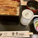 鰻 登亭 銀座店 - 