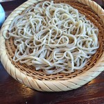 手打ち蕎麦　いよ翁 - 天ざる蕎麦(ざる蕎麦)