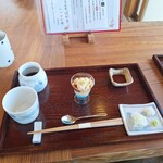 手打ち蕎麦　いよ翁 - 汲み上げ湯葉