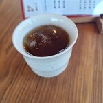 手打ち蕎麦　いよ翁 - ウーロン茶