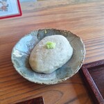 プレミアムそばがき