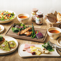 ル・パン・コティディアン 芝公園店 （Le Pain Quotidien）のご