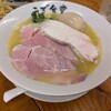 うず食堂 - 鶏白湯ラーメン（968円）＋チャーシュー（220円）＋麺大盛り（165円）＋味玉（110円）