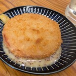 うず食堂 - ハムカツ ハニーマスタード（363円）