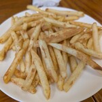 うず食堂 - ポテトフライ バター醤油味（506円）