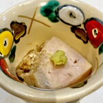 鮨 幸 - 20250424あん肝有馬煮①