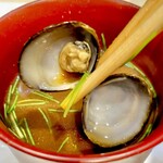 鮨 幸 - 20250524蜆の赤だし