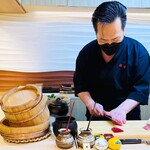 鮨 幸 - 20240424鮪赤身漬け①