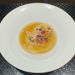 鮨あさひ - のれそれ