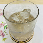 鮨 幸 - 20250424魔王（芋焼酎）ロック1,200円