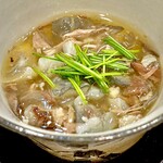 鮨 幸 - 20240424すっぽんの茶碗蒸し