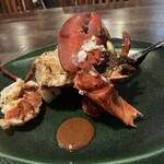 296762961 - オマール海老の鉄板焼き(半身)