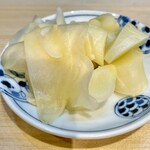 鮨 幸 - 20250424ガリ