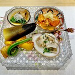 鮨 幸 - 20250424前菜