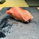 鮨あさひ - 大トロ(美味しゅうございました)