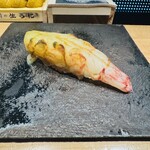 鮨あさひ - ブドウエビ