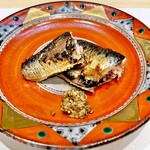 鮨 幸 - 20250424鰯焼き