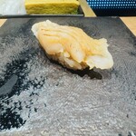 鮨あさひ - シロミルガイ
