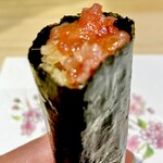 鮨 幸 - 20240424手巻きトロ➁