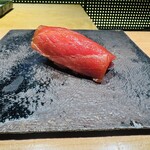 鮨あさひ - 漬けマグロ(美味しゅうございました)