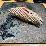 鮨あさひ - イワシ(絶品)