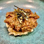 鮨 幸 - 20250424ほたるいかのなめろう