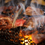 新宿ホルモン焼き だるま - 