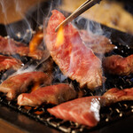 新宿ホルモン焼き だるま - 