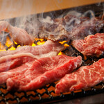 新宿ホルモン焼き だるま - 