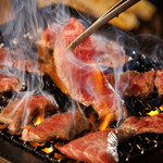 新宿ホルモン焼き だるま - 