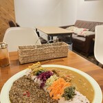 スパイスカレー & - 