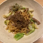 柚木元 - 飯田名物ロー麺