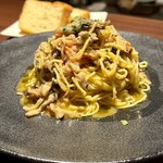 Belcanto - ずわいがにときのこのアーリオオーリオ バヴェッテ 