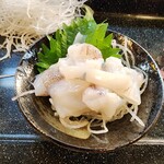 えび寿し - 刺身  イカ軟骨の刺身