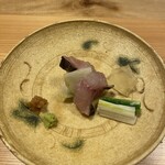 柚木元 - ナマズの刺身