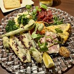 Belcanto - 前菜盛り合わせ