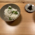 柚木元 - アスパラご飯