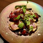 Belcanto - 本マグロのレアカツ