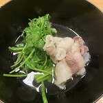 柚木元 - 熊鍋。絶品。